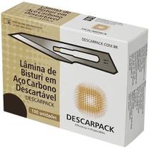 Lamina de Bisturi N11 Descarpack 100 Unidades Lamina de Bisturi N11 Descarpack 100 Unidades