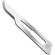 Lâmina de Bisturi Solidor Aço Carbono N15 - unidade Lâmina de Bisturi Solidor Aço Carbono N15 - unidade