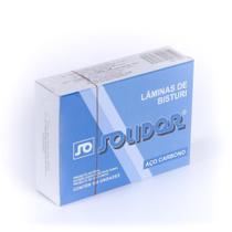 Lâmina de Bisturi Solidor N.20 c/ 100 Lâmina de Bisturi Solidor N.20 c/ 100