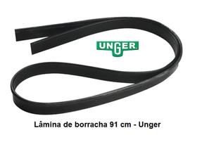 Lâmina De Borracha 91cm Limpeza de Vidros - 2 Peças - Unger