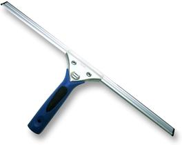 Lâmina de borracha de aço inoxidável Squeegee Ettore 18"