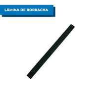 Lâmina De Borracha Para Limpador De Vidros 35cm Bralimpia Limpeza Rodo Limpa Sujeira Lava Seca Não Risca Sem Falhas