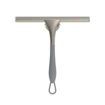 Lâmina de borracha Squeegee Better Living 25 cm, cinza, níquel