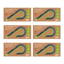 Lâmina de cerâmica pesada retrátil automática Box Cutter Slice Lâmina de cerâmica pesada retrátil automática Box Cutter Slice