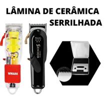 Lâmina De Cerâmica Serrilhada P/ Máquina De Corte Wmark