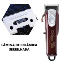 Lâmina De Cerâmica Serrilhada Wmark Profissional Original