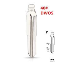 Lâmina De Chave Remota Virgem Metálica Lado Esquerdo 10 Peças Para Chevrolet EPICA Buick Opel KeyDIY Lâmina De Chave Remota Virgem Metálica Lado Esquerdo 10 Peças Para Chevrolet EPICA Buick Opel KeyDIY