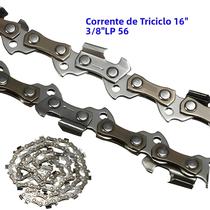 Lâmina De Corrente Para Serra Elétrica De 16 Polegadas 3/8" LP 050 Gauge Com 56 Elos De Acionamento Lâmina De Corrente Para Serra Elétrica De 16 Polegadas 3/8" LP 050 Gauge Com 56 Elos De Acionamento