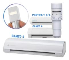 Lamina de Corte Auto Ajustável Silhouette Cameo 4 e 5 - Alpha - Plus - Portrait 3 e 4 Curio 2