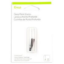 Lâmina de Corte Cricut Cortes Pesados e Metais Finos Deep Point Blades 1,7mm 2003535