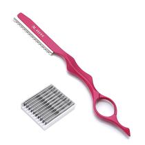 Lâmina de corte de cabelo M.steve Professional com 11 lâminas