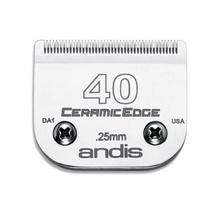 Lâmina de corte para animais de estimação Andis 64265 Ceramic Edge, corte de 0,25 mm