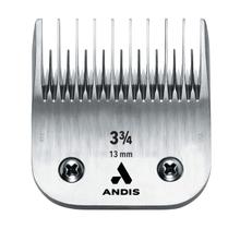 Lâmina de corte para cães Andis Ultra Edge 64133 1/2 polegada de comprimento de corte Lâmina de corte para cães Andis Ultra Edge 64133 1/2 polegada de comprimento de corte
