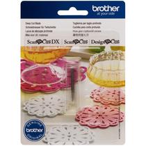 Lâmina de corte profundo Brother CABLDF1 corta até 2 mm de espessura Lâmina de corte profundo Brother CABLDF1 corta até 2 mm de espessura