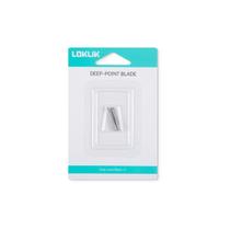 Lâmina de Corte Profundo Kit com 2un Loklik