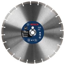 Lâmina de diamante BOSCH DB1465S de 14 polegadas para corte úmido/seco
