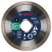 Lâmina de diamante BOSCH DB443C 10cm para azulejo, granito, mármore Lâmina de diamante BOSCH DB443C 10cm para azulejo, granito, mármore