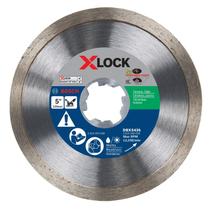 Lâmina de diamante BOSCH DBX543S X-LOCK de 5 polegadas para azulejos cerâmicos