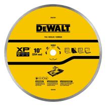 Lâmina de Diamante DEWALT 10" para Corte Úmido de Cerâmica e Azulejo