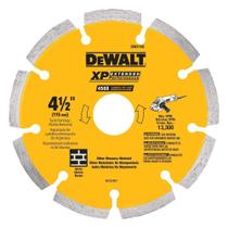 Lâmina de diamante Tuck Point DEWALT DW4740 4,5x0,25 polegadas Lâmina de diamante Tuck Point DEWALT DW4740 4,5x0,25 polegadas