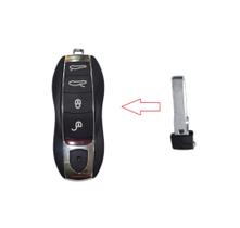 Lâmina de emergência da chave porsche 911 boxter cayenne