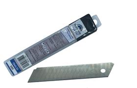 LÂMINA DE ESTILETE AÇO CARBONO 18MM x 0,33mm caixa com 4000 pçs COD:60.004