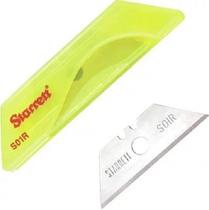 Lamina De Estilete Trapezoidal Starrett Ks01R Com 10 Laminas Lamina De Estilete Trapezoidal Starrett Ks01R Com 10 Laminas