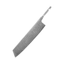 Lâmina De Faca De Chef De Aço Damasco De 8 Polegadas, Faca De Cozinha DIY Kiritsuke, Bruta,