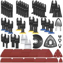 Lâmina de ferramenta oscilante EXKRAEFT 136 PCS para madeira e metal