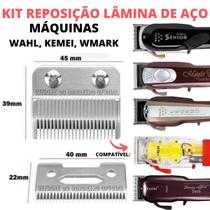 Lâmina De Ferro Profissional P/ Máquina De Cortar Cabelo