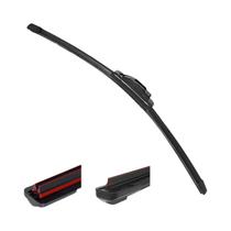 Lâmina De Limpador De Para-brisa Universal Automotivo De Borracha Dupla 14-26 Polegadas Tipo U/J