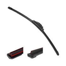 Lâmina De Limpador De Para-brisa Universal Com Faixa De Borracha Dupla 14-26 Polegadas Silenciosa