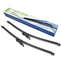 Lâmina de limpador traseiro ASLAM Lâminas de limpador de pára-brisa traseiro tipo E 30cm Lâmina de limpador traseiro ASLAM Lâminas de limpador de pára-brisa traseiro tipo E 30cm