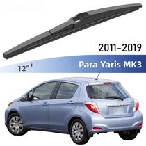 Lâmina De Limpador Traseiro De 12 Polegadas Para Toyota Yaris MK3 Hatchback 2011-2019, Escovas De