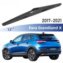 Lâmina De Limpador Traseiro De 12 Polegadas Para Vauxhall Opel Grandland X 2017-2021, Acessórios