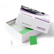 Lâmina de microscópio Labvida LVQ034G2 Verde Fosco x144