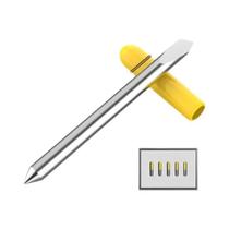 Lâmina De Plotter De Corte Mimaki 30 45 60 Graus 5PCS Faca De Corte De Vinil Brocas Para Ferramentas Lâmina De Plotter De Corte Mimaki 30 45 60 Graus 5PCS Faca De Corte De Vinil Brocas Para Ferramentas