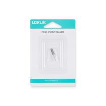 Lâmina de Ponta Fina Kit com 2un Loklik