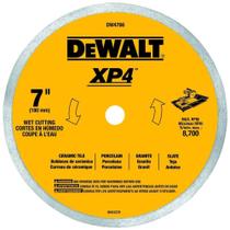 Lâmina de Porcelana DEWALT DW4766 XP4 - 7 Polegadas Lâmina de Porcelana DEWALT DW4766 XP4 - 7 Polegadas