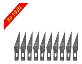 Lamina De Precisão Corte Bisturi No. 11 Com 10 Unidades Wylie