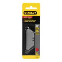 Lâmina de Reposição 11-987 c/ 5 Peças para Estilete Trapezoidal 18 MM 10-189C STANLEY Lâmina de Reposição 11-987 c/ 5 Peças para Estilete Trapezoidal 18 MM 10-189C STANLEY