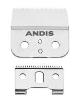 Lâmina de reposição Andis 04604 Outliner II Trimmer Silver Lâmina de reposição Andis 04604 Outliner II Trimmer Silver