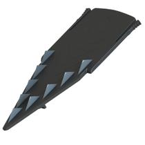 Lâmina de reposição de Buyer VIPER Julienne de 10 mm para LA MANDOLINE VIPER