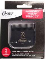 Lâmina de reposição Oster Black Titan/Turbo77 tamanho 2