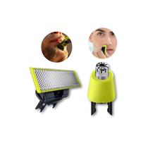 Lâmina de reposição Philips OneBlade QP21050 Facial e Nasal Ha