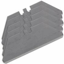 Lâmina de Reposição Trapezoidal para Estilete 10-189C 5 Peças - 11-987 - STANLEY