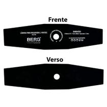 Lâmina De Roçadeira Com 2 Pontas