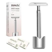 Lâmina de segurança Double Edge ZOMCHI para homens e mulheres com lâminas