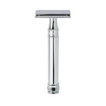 Lâmina de segurança Edwin Jagger DE89BL Chrome para homens Lâmina de segurança Edwin Jagger DE89BL Chrome para homens