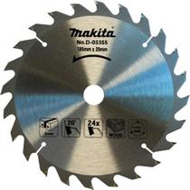 Lâmina de Serra 185x20mm 24 Dentes Para Madeira - D-03355 - MAKITA